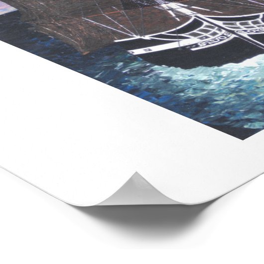 Sluiting van de Grondwet Poster (Hoek)