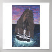 Sluiting van de Grondwet Poster (Voorkant)