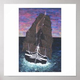 Sluiting van de Grondwet Poster