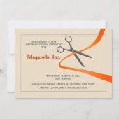 Sluiting van de Grote Openingsaankondiging betreff Kaart (Voorkant)