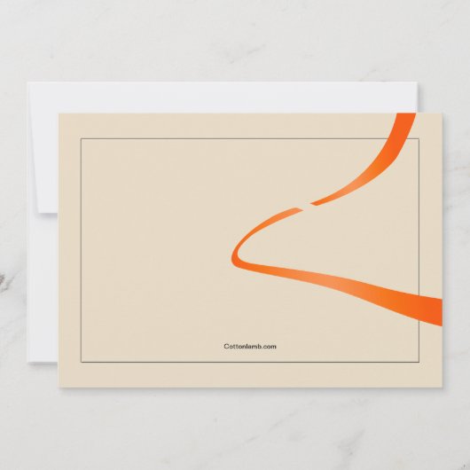 Sluiting van de Grote Openingsaankondiging betreff Kaart (Achterkant)