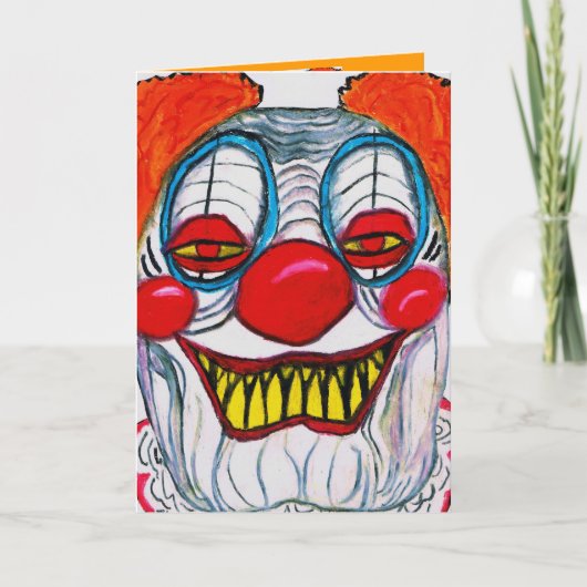 SLUITING VAN DE HALLOWEEN NACHT-kaart Kaart (Voorkant)