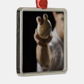 Sluiting van de honkbal metalen ornament (Rechts)