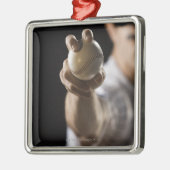 Sluiting van de honkbal metalen ornament (Links)