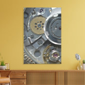 Sluiting van de horlogeuitrusting canvas afdruk (Insitu (Woonkamer))