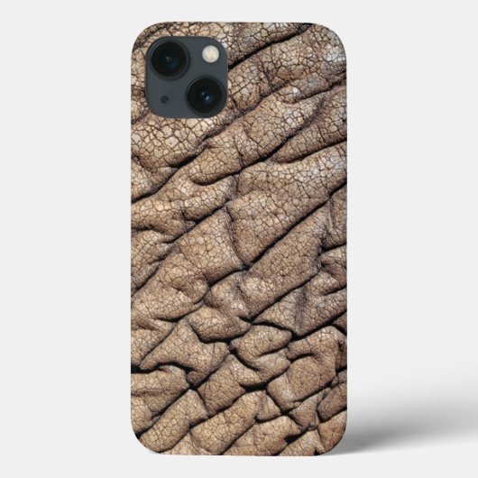 Sluiting van de huidskleur van de Afrikaanse olifa Case-Mate iPhone Case (Achterkant)