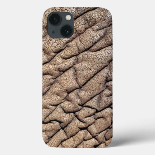 Sluiting van de huidskleur van de Afrikaanse olifa Case-Mate iPhone Case (Achterkant)