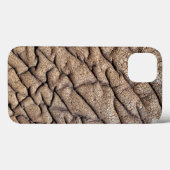Sluiting van de huidskleur van de Afrikaanse olifa Case-Mate iPhone Case (Achterkant (horizontaal))