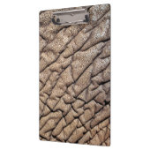 Sluiting van de huidskleur van de Afrikaanse olifa Klembord (Links)