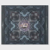 SLUITING VAN DE KNIGHTS-TEMPLAR OP IRON CROSS Blac Cadeaupapier (Vlak)