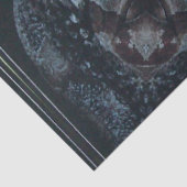 SLUITING VAN DE KNIGHTS-TEMPLAR OP IRON CROSS Blac Tissuepapier (Detail)