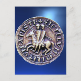 SLUITING VAN DE KNIGHTSTEMPLAR BRIEFKAART