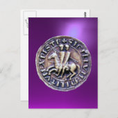 SLUITING VAN DE KNIGHTSTEMPLAR BRIEFKAART (Voorkant / Achterkant)