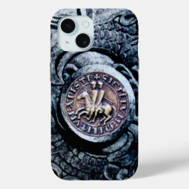 SLUITING VAN DE KNIGHTSTEMPLAR iPhone 15 CASE