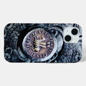SLUITING VAN DE KNIGHTSTEMPLAR Case-Mate iPhone CASE (Achterkant (horizontaal))