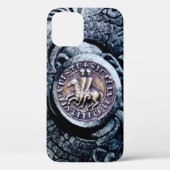 SLUITING VAN DE KNIGHTSTEMPLAR Case-Mate iPhone CASE (Achterkant)