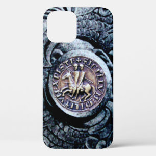 SLUITING VAN DE KNIGHTSTEMPLAR iPhone 12 HOESJE