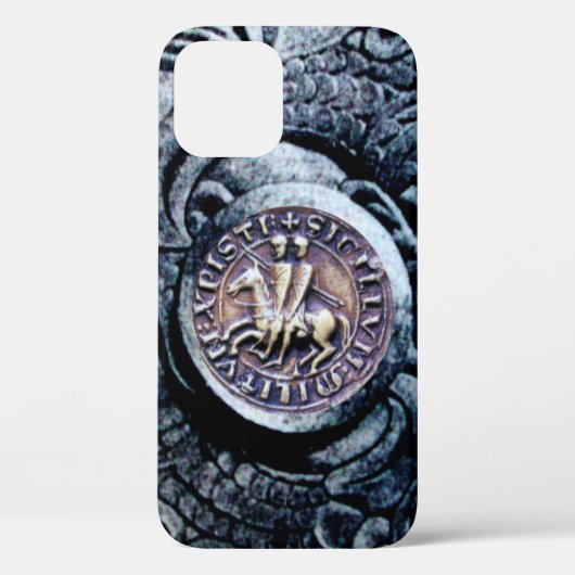 SLUITING VAN DE KNIGHTSTEMPLAR Case-Mate iPhone CASE (Achterkant)