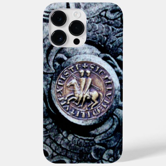 SLUITING VAN DE KNIGHTSTEMPLAR Case-Mate iPhone CASE (Achterkant)