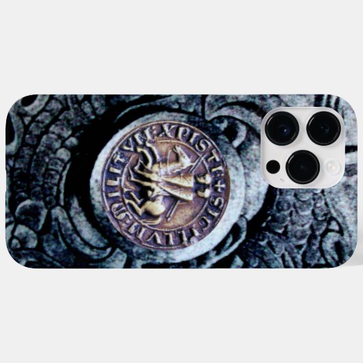 SLUITING VAN DE KNIGHTSTEMPLAR Case-Mate iPhone CASE (Achterkant (horizontaal))
