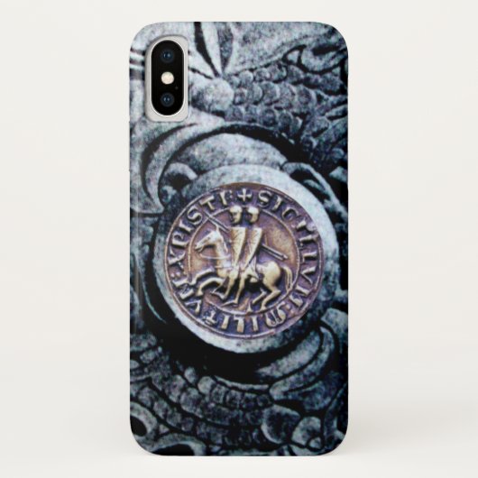 SLUITING VAN DE KNIGHTSTEMPLAR Case-Mate iPhone CASE (Achterkant)