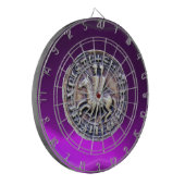 SLUITING VAN DE KNIGHTSTEMPLAR DARTBORD (Voorkant Links)