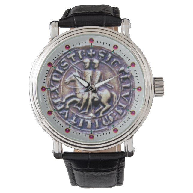 SLUITING VAN DE KNIGHTSTEMPLAR HORLOGE (Voorkant)