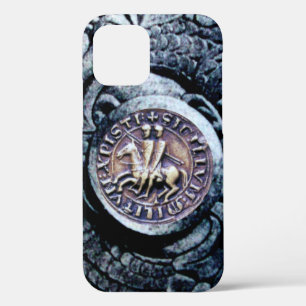SLUITING VAN DE KNIGHTSTEMPLAR iPhone 12 HOESJE