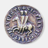 SLUITING VAN DE KNIGHTSTEMPLAR MAGNEET (Voorkant)