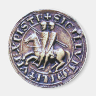 SLUITING VAN DE KNIGHTSTEMPLAR MAGNEET