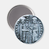 SLUITING VAN DE KNIGHTSTEMPLAR MAGNEET (Voorkant / Achterkant)