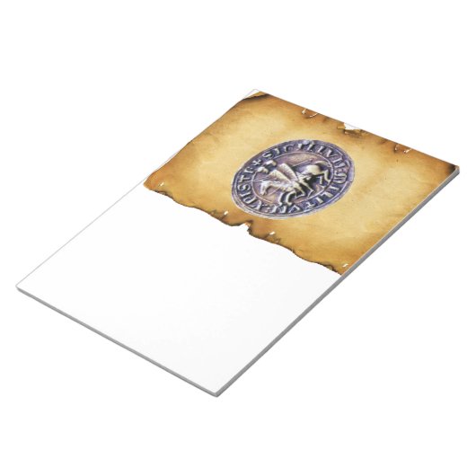 SLUITING VAN DE KNIGHTSTEMPLAR NOTITIEBLOK (Schuin)