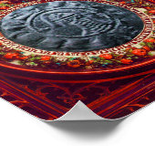 SLUITING VAN DE KNIGHTSTEMPLAR POSTER (Hoek)