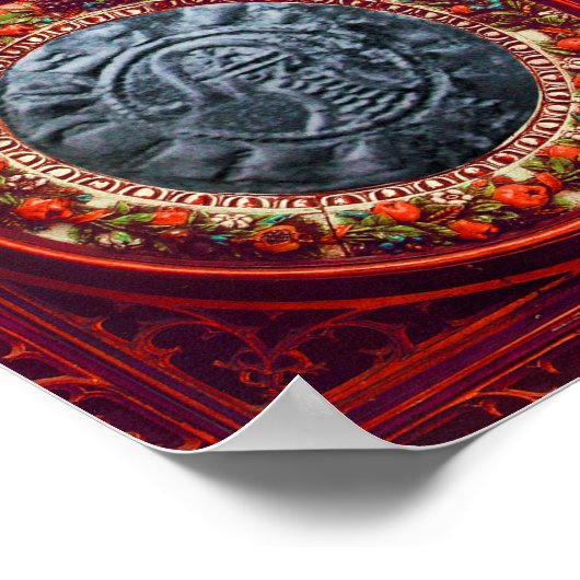 SLUITING VAN DE KNIGHTSTEMPLAR POSTER (Hoek)