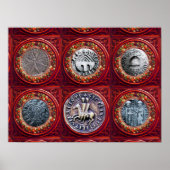 SLUITING VAN DE KNIGHTSTEMPLAR POSTER (Voorkant)