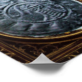 SLUITING VAN DE KNIGHTSTEMPLAR POSTER (Hoek)