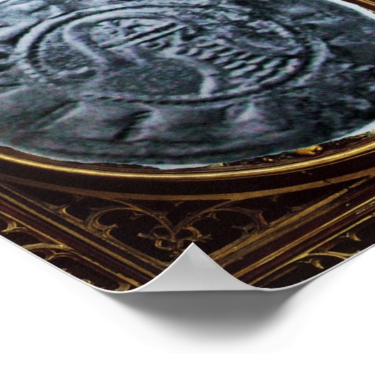 SLUITING VAN DE KNIGHTSTEMPLAR POSTER (Hoek)