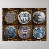 SLUITING VAN DE KNIGHTSTEMPLAR POSTER (Voorkant)