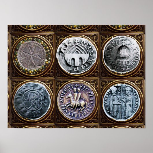 SLUITING VAN DE KNIGHTSTEMPLAR POSTER (Voorkant)