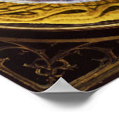 SLUITING VAN DE KNIGHTSTEMPLAR POSTER (Hoek)