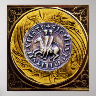 SLUITING VAN DE KNIGHTSTEMPLAR POSTER