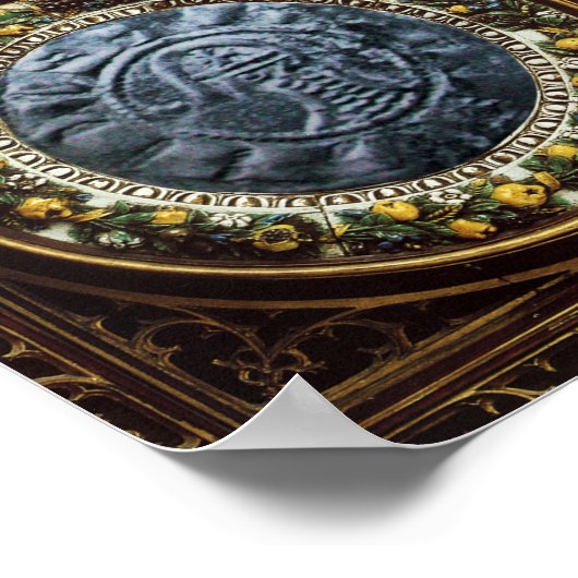 SLUITING VAN DE KNIGHTSTEMPLAR POSTER (Hoek)