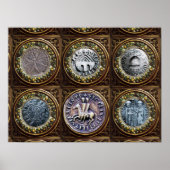 SLUITING VAN DE KNIGHTSTEMPLAR POSTER (Voorkant)