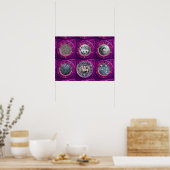 SLUITING VAN DE KNIGHTSTEMPLAR POSTER (Keuken)