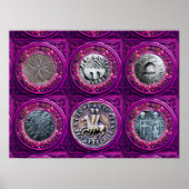 SLUITING VAN DE KNIGHTSTEMPLAR POSTER (Voorkant)