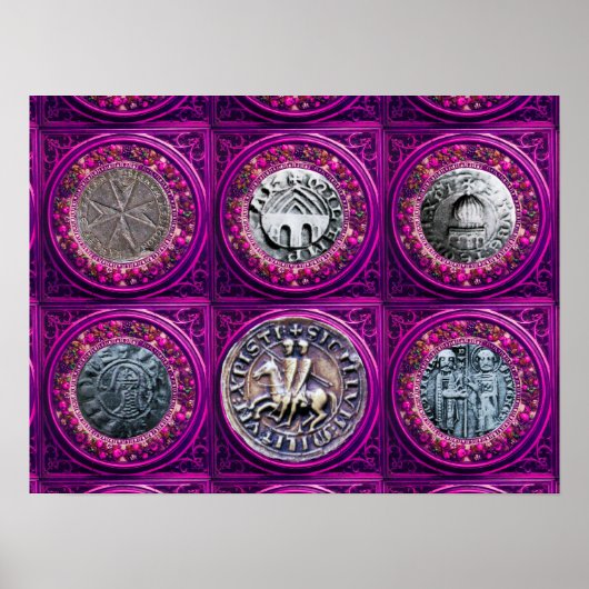 SLUITING VAN DE KNIGHTSTEMPLAR POSTER (Voorkant)