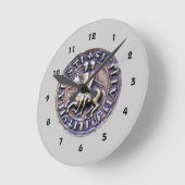 SLUITING VAN DE KNIGHTSTEMPLAR RONDE KLOK (Hoek)