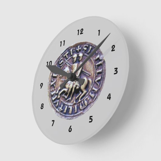 SLUITING VAN DE KNIGHTSTEMPLAR RONDE KLOK (Hoek)