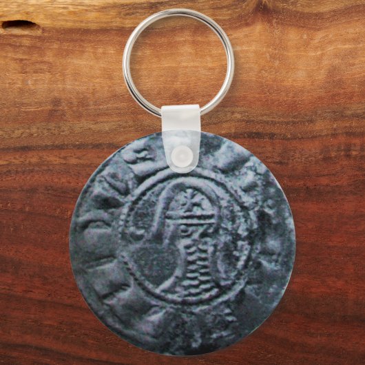 SLUITING VAN DE KNIGHTSTEMPLAR SLEUTELHANGER (Voorkant)