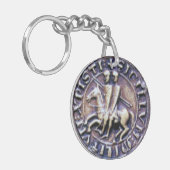 SLUITING VAN DE KNIGHTSTEMPLAR SLEUTELHANGER (Voorkant Links)